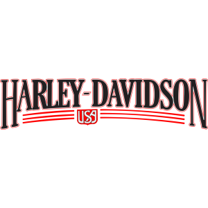 Autocollant Harley-Davidson USA modèle 3