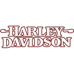 Autocollant Harley Davidson Logo