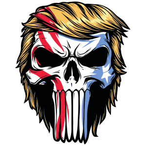 Autocollant Trump Punisher