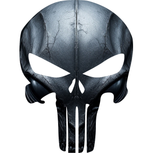 Autocollant Punisher Leather Mask