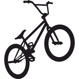 Sticker Velo BMX