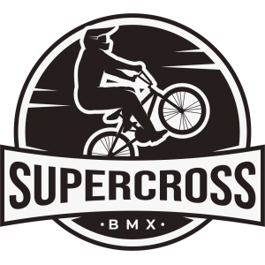 Autocollant BMX Supercross