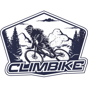 Autocollant Climbike