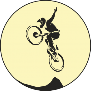 Autocollant Velo Freestyle