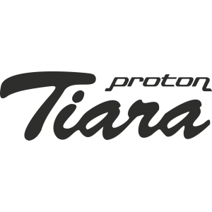 Sticker Citroen Proton Tiara / AX