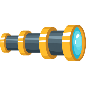 Autocollant Longue Vue