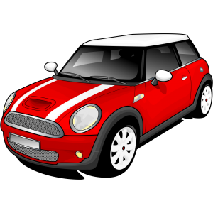 Autocollant Voiture Mini Cooper