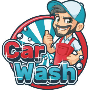 Autocollant Car Wash