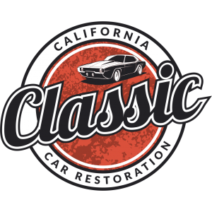 Autocollant California Muscle Car Parts & Restoration