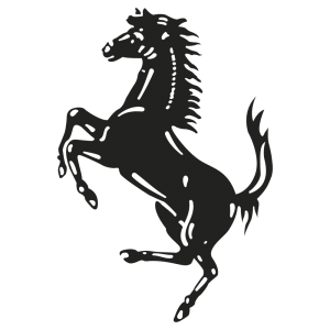 Sticker Cheval Ferrari