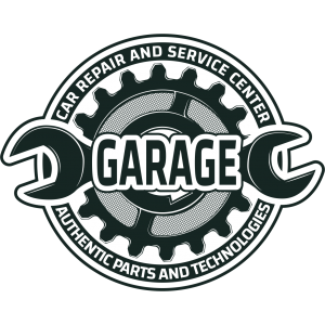 Autocollant Garage Vintage