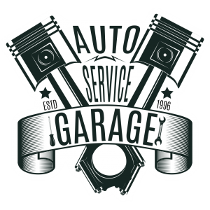 Autocollant Garage Auto Service