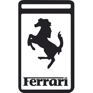 Sticker Ferrari Logo