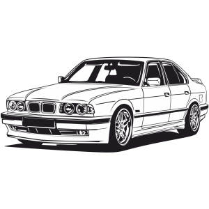 Autocollant Voiture BMW E36