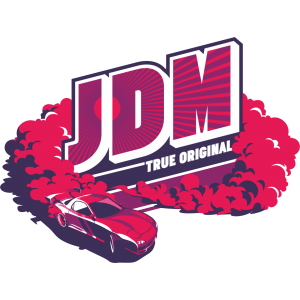 Autocollant JDM True Original