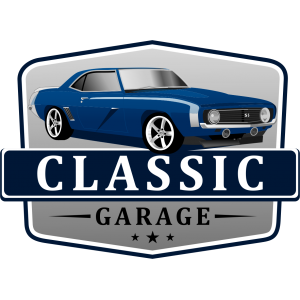 Autocollant Retro Classic Garage