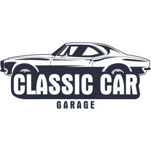 Autocollant Classic Car Garage