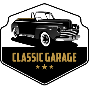 Autocollant Classic Garage