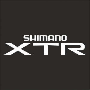 Autocollant Shimano XTR