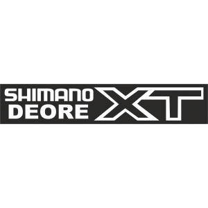 Autocollant Shimano Deore XT