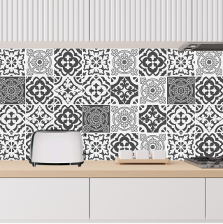 Stickers carrelage azulejos