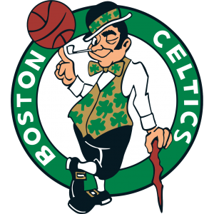 Autocollant NBA Boston Celtics