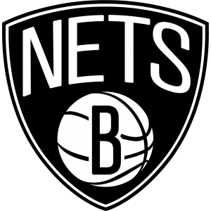 Autocollant NBA Brooklyn Nets