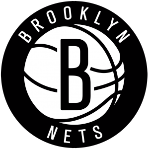 Autocollant NBA Brooklyn Nets modèle 2