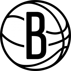 Autocollant NBA Brooklyn Nets modèle 3