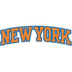 Autocollant NBA New York Knicks modèle 2