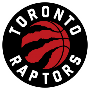 Autocollant NBA Toronto Raptors