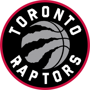 Autocollant NBA Toronto Raptors modèle 2