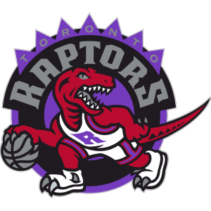 Autocollant NBA Toronto Raptors modèle 3