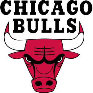 Autocollant NBA Chicago Bulls