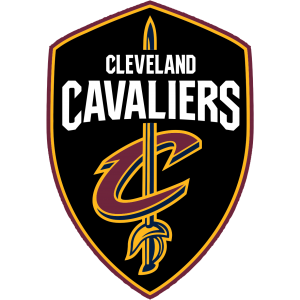 Autocollant NBA Cleveland Cavaliers modèle 3