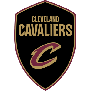 Autocollant NBA Cleveland Cavaliers modèle 4