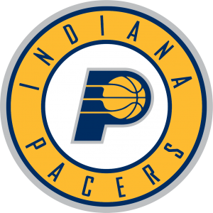 Autocollant NBA Indiana Pacers