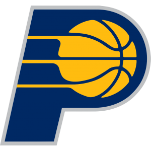 Autocollant NBA Indiana Pacers modèle 2