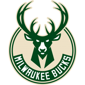 Autocollant NBA Milwaukee Bucks