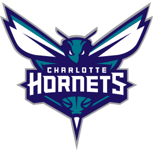 Autocollant NBA Charlotte Hornets