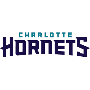 Autocollant NBA Charlotte Hornets modèle 2