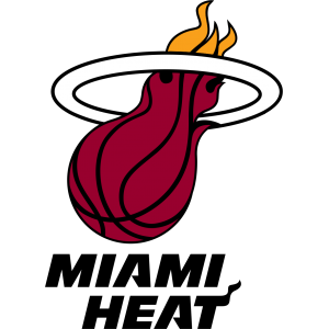 Autocollant NBA Miami Heat