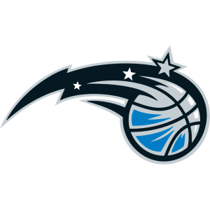 Autocollant NBA Orlando Magic modèle 2