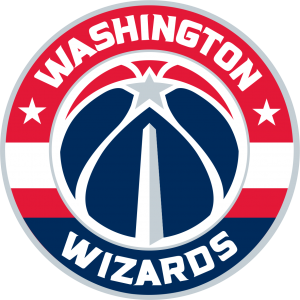 Autocollant NBA Washington Wizards