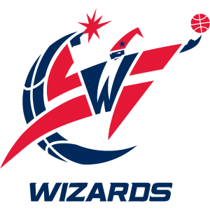 Autocollant NBA Washington Wizards modèle 2