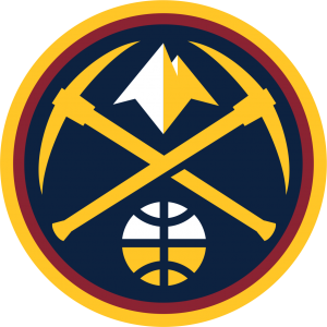 Autocollant NBA Denver Nuggets