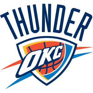 Autocollant NBA Oklahoma City Thunder