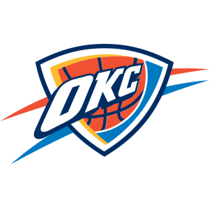 Autocollant NBA OKC Oklahoma City Thunder