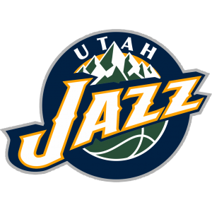 Autocollant NBA Utah Jazz