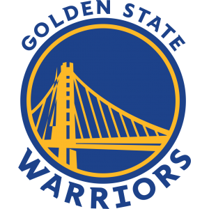 Autocollant NBA Golden State Warriors modèle 2